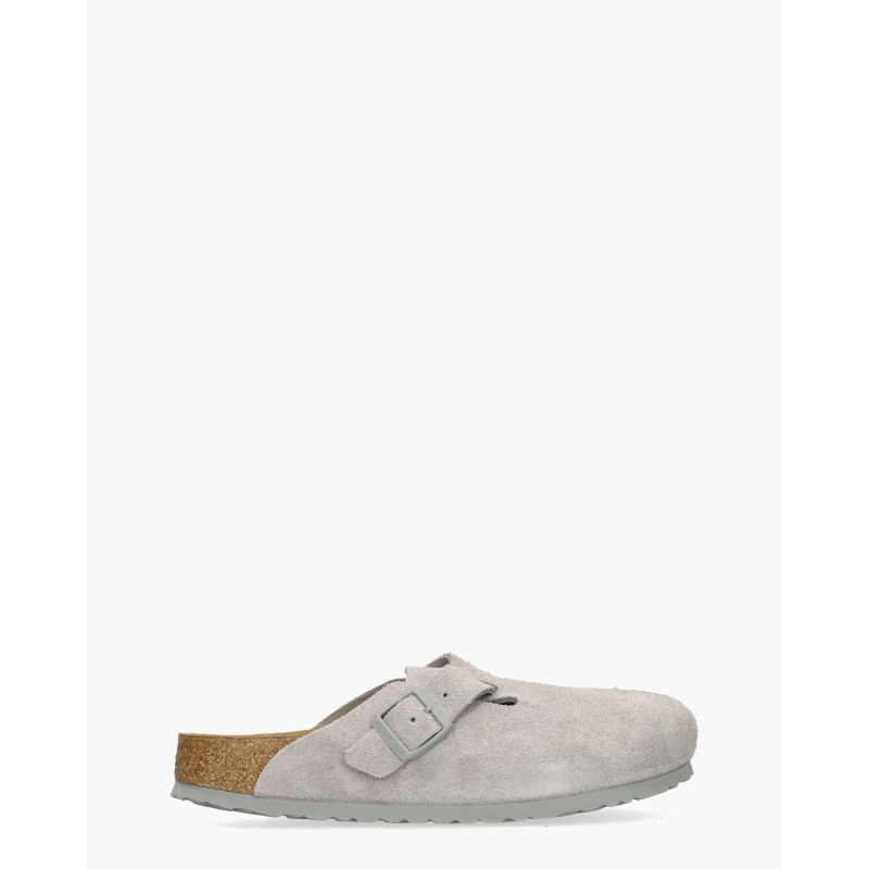 Birkenstock Boston Lichtblauw