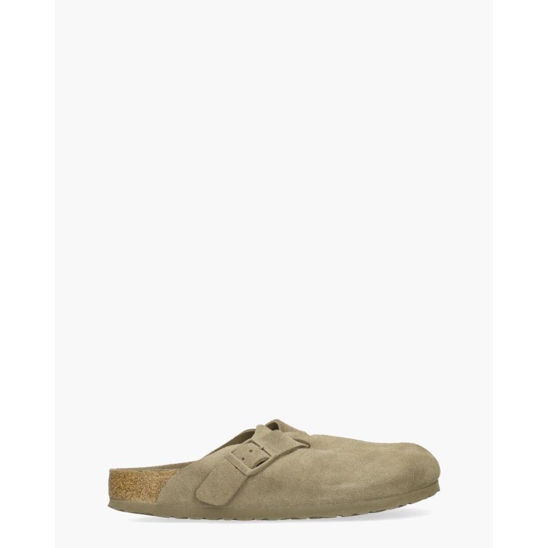 Birkenstock Boston Groen