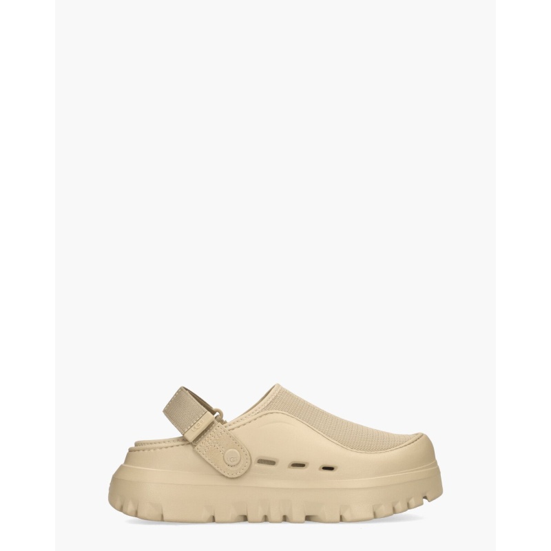 Ugg PeakMod Slip-On Sandal Dark Sand
