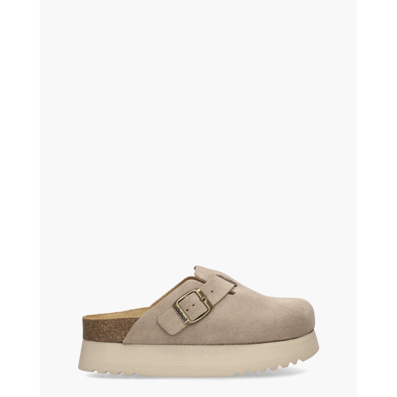 Scholl Justine Taupe