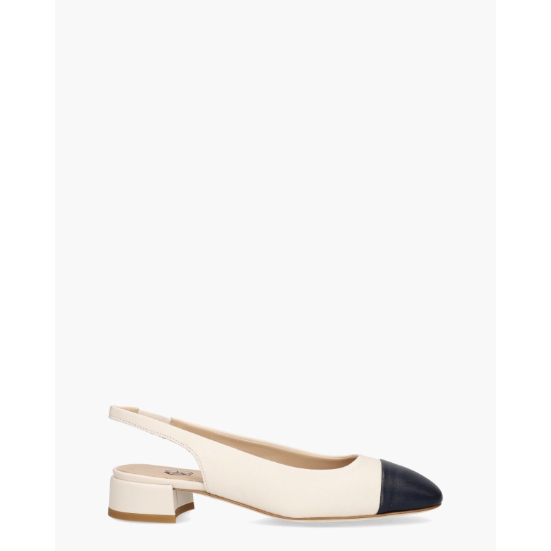 O'dare Girona Off-White/Donkerblauw