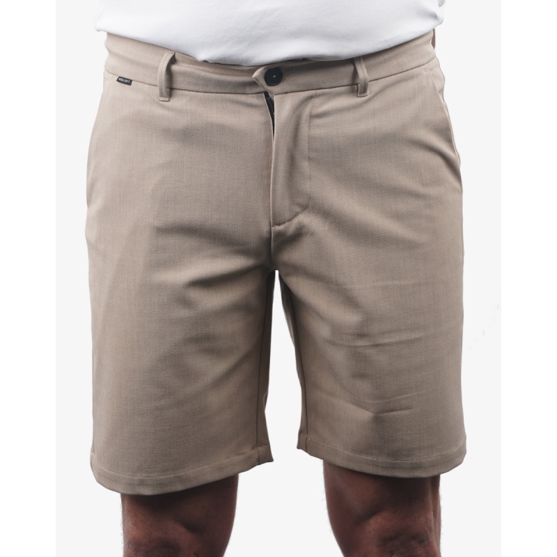 Koll3kt 4312-100 Beige bermuda