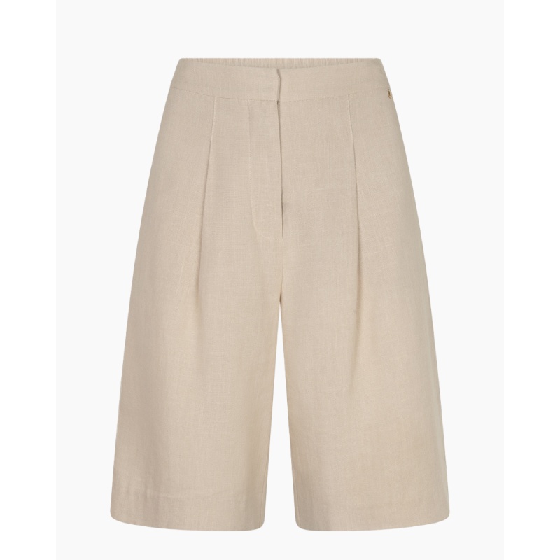Ibana Sarika Beige bermuda
