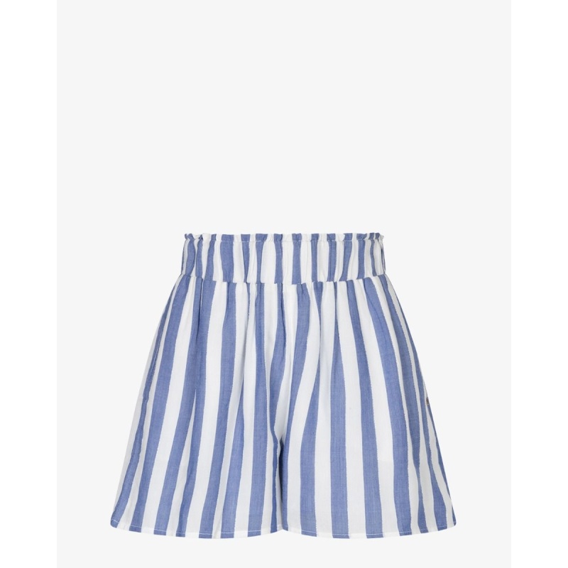 Ibana Shalita Blauw/Wit short