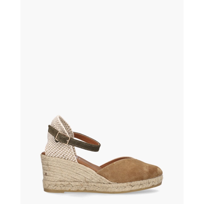 Viguera 2148 Beige/Bruin/Groen