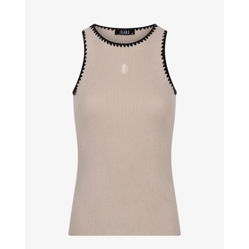 Ibana Timora Beige  Tanktop