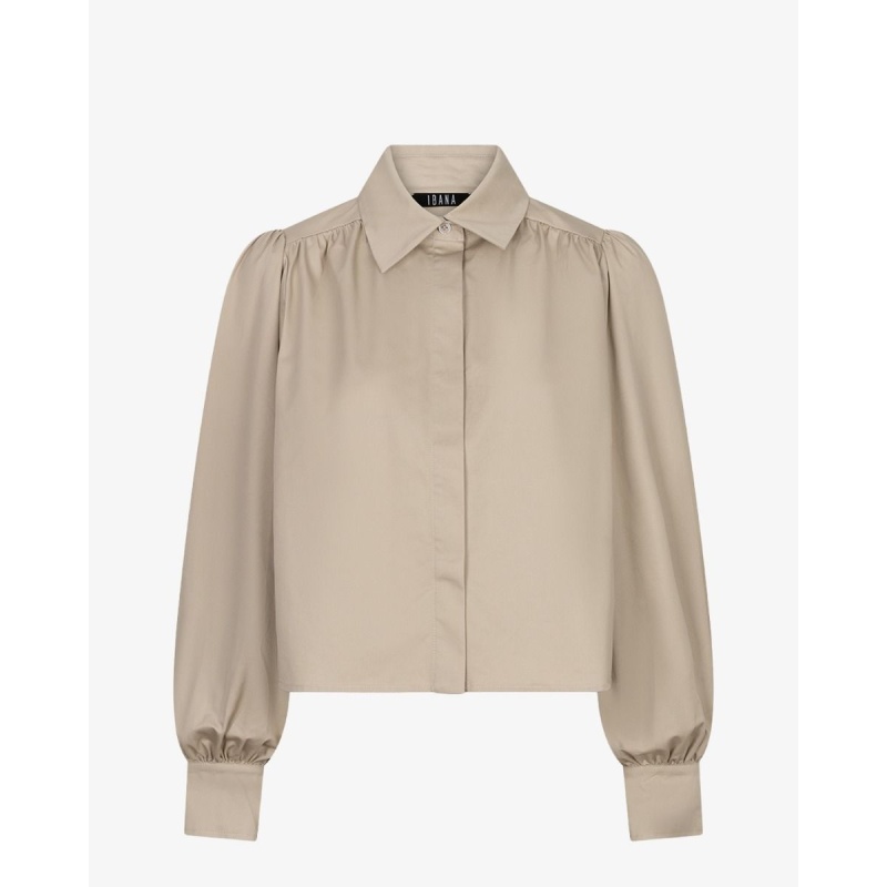 Ibana Jenia Beige  Blouse