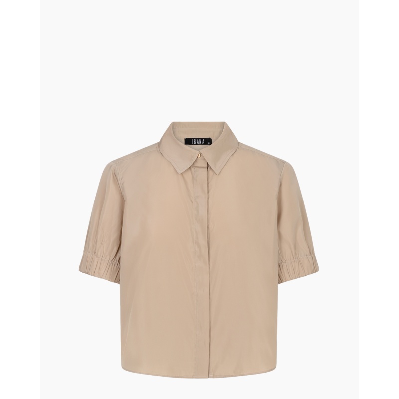 Ibana Bonnie Beige blouse