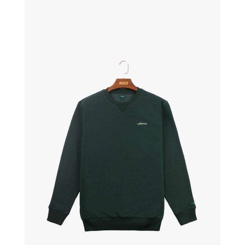 Mercer Amsterdam Sweater Donkergroen Sweater