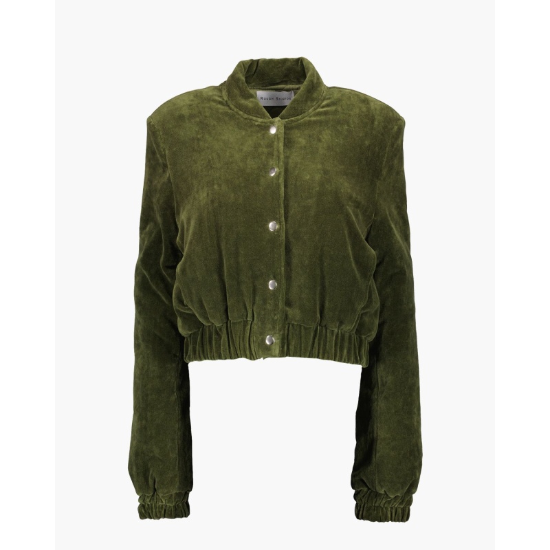 Rough Studios Bruno Jacket Groen jasje