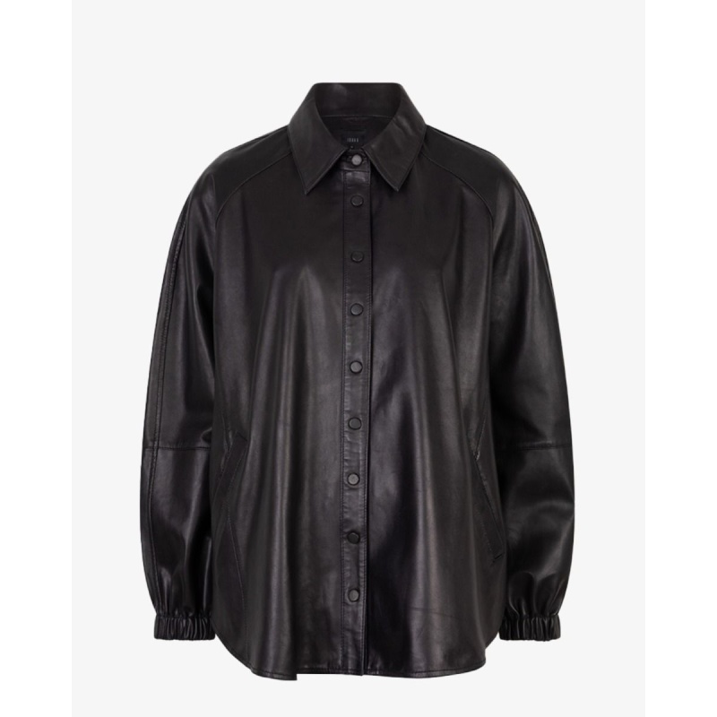 Ibana Jessie Zwart blouse