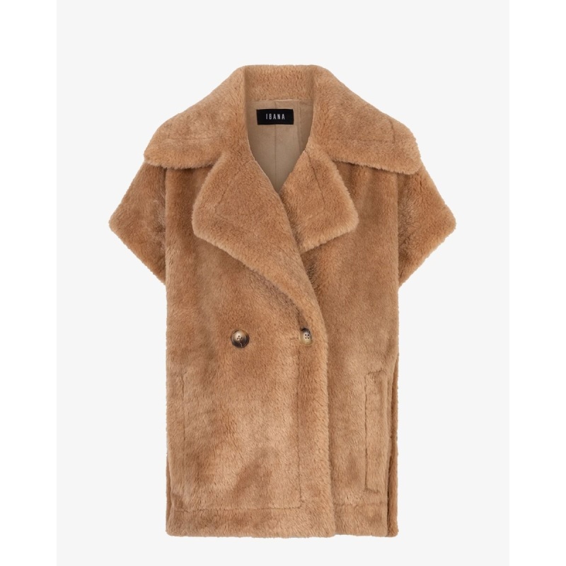 Ibana Jaxey Cognac gilet