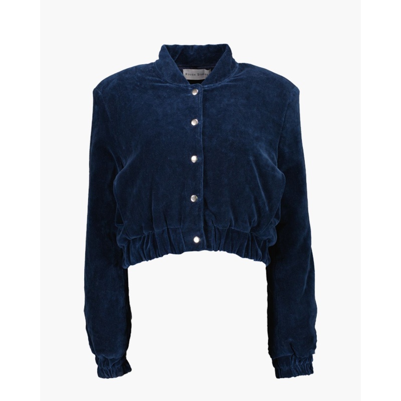 Rough Studios Bruno Jacket Donkerblauw jasje