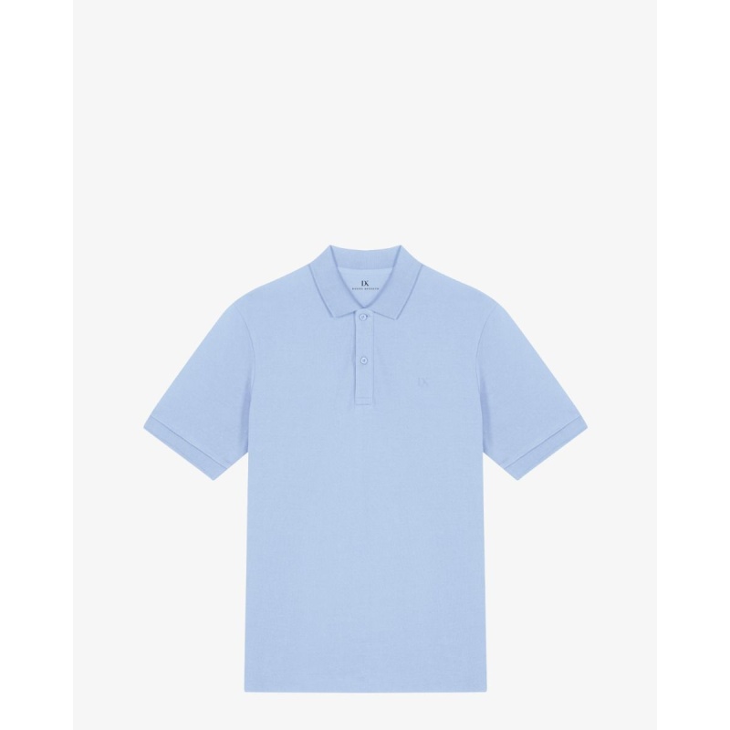 Sourcing Office Bobby Lichtblauw  Poloshirt