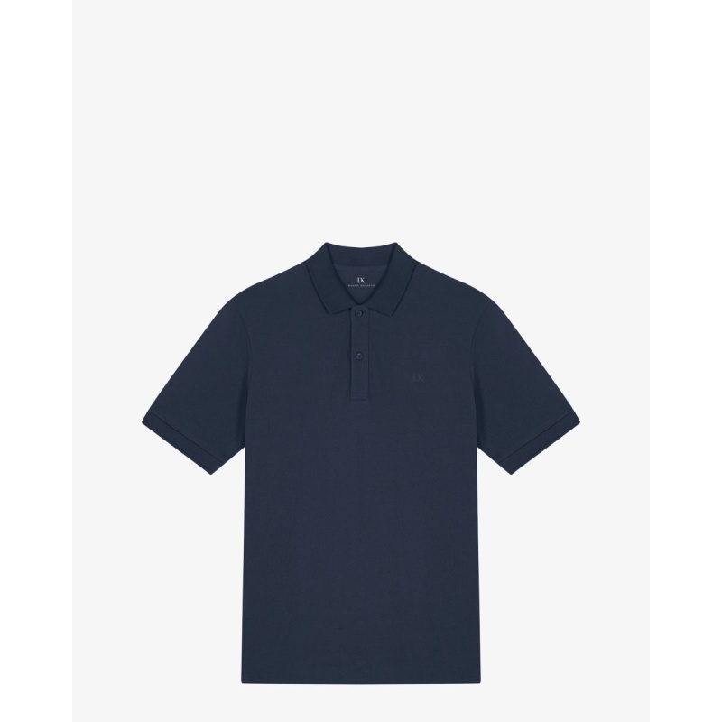 Sourcing Office Bobby Donkerblauw  Poloshirt