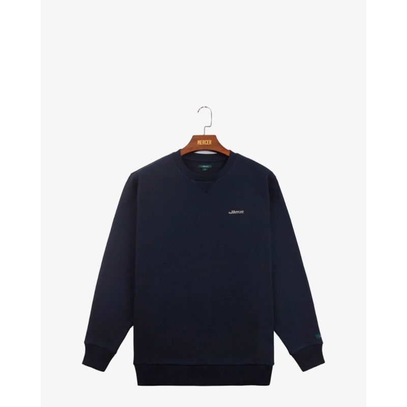 Mercer Amsterdam Sweater Donkerblauw Sweater