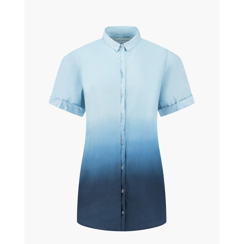 Rough Studios Gloria Blouse Blauw blouse