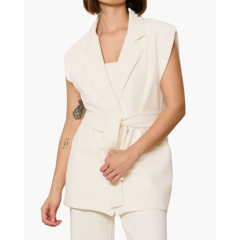 Lune Moon Classic Off-White blazer