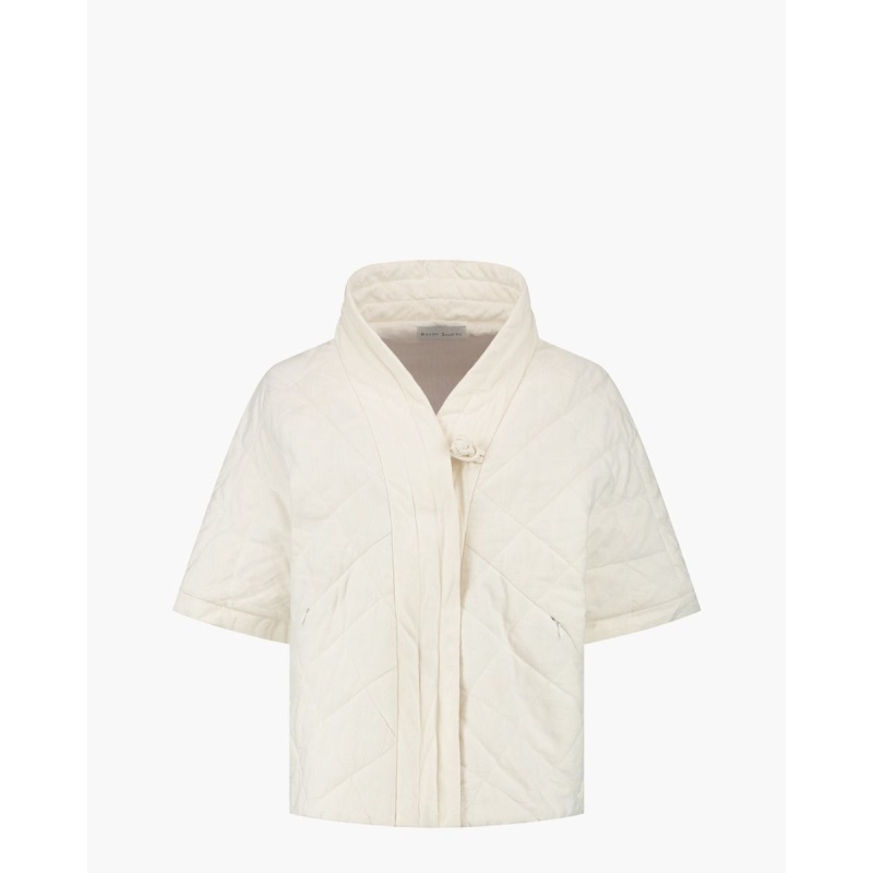 Rough Studios Maribel Jacket Off-White jasje