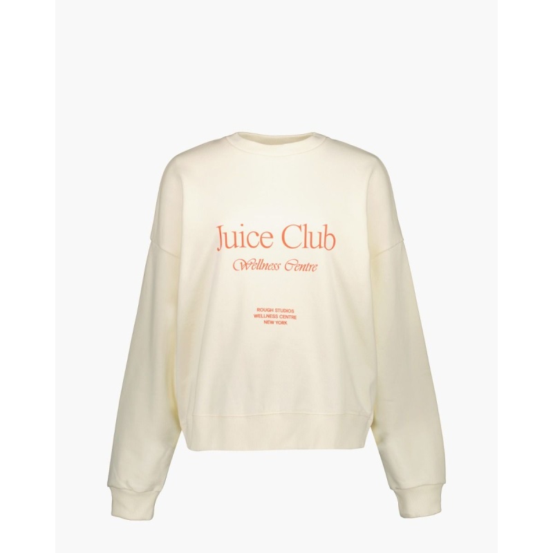 Rough Studios Juice Club Sweater Off-White sweater