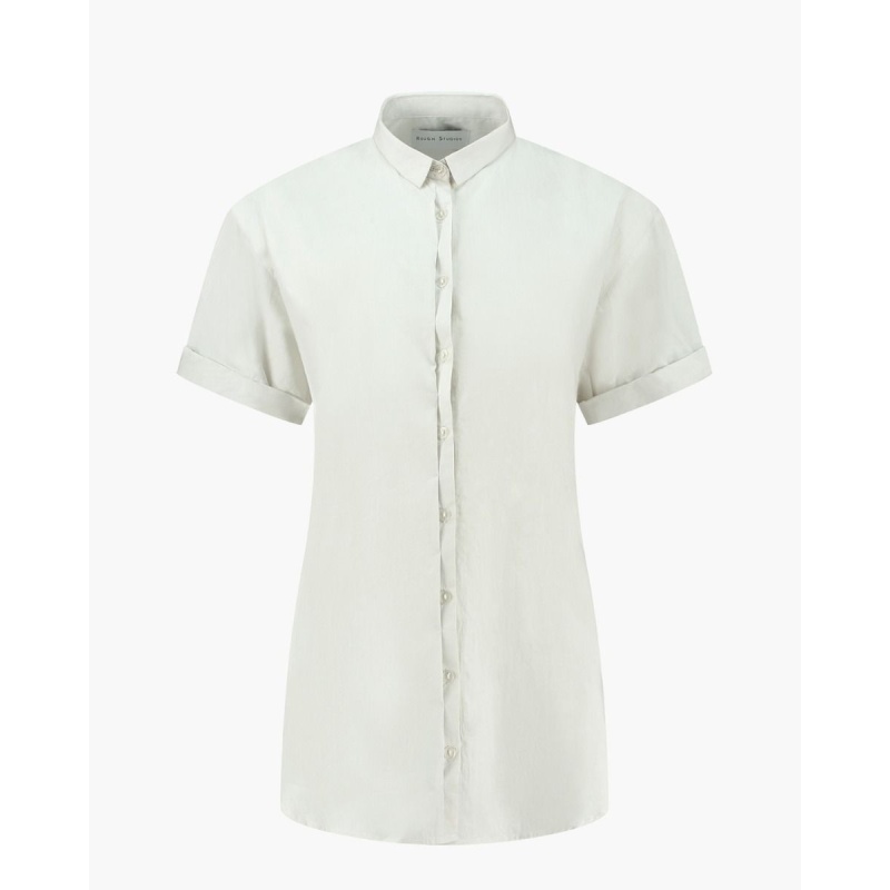 Rough Studios Gloria Blouse Wit blouse