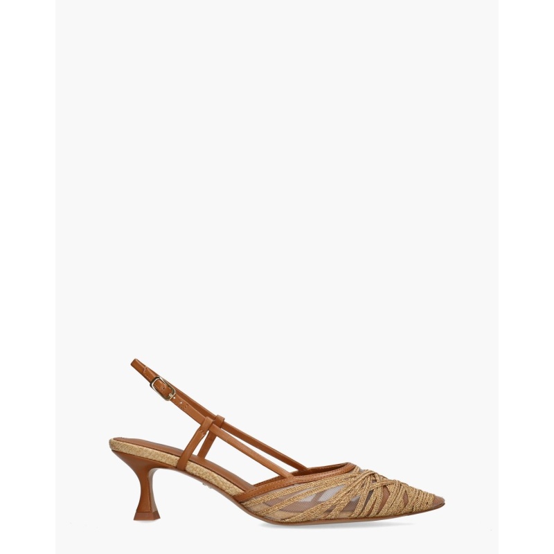 Lola Cruz Cleo Bruin/Cognac