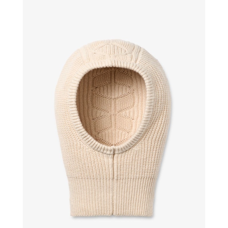 Ugg Cable Balaclava Crème balaclava
