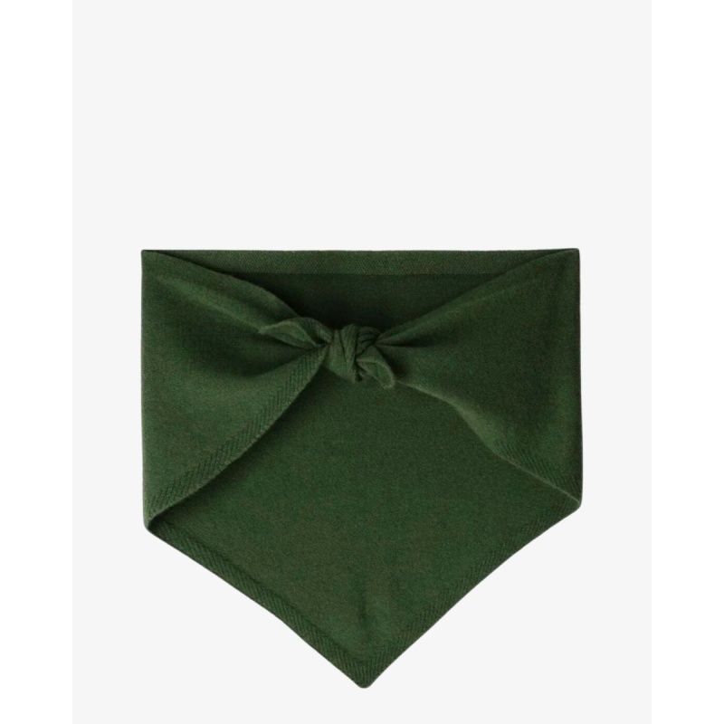 Bonnie Studios Wool Scarf Groen