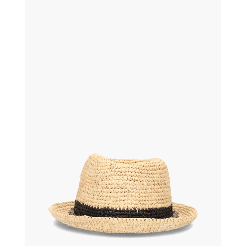 House Of Ord Roxy Beige/Zwart hoed
