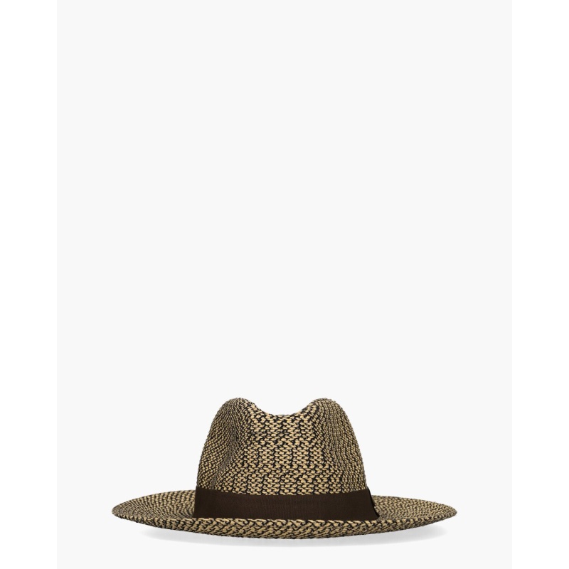 House Of Ord Oscar Beige/Zwart Hoed
