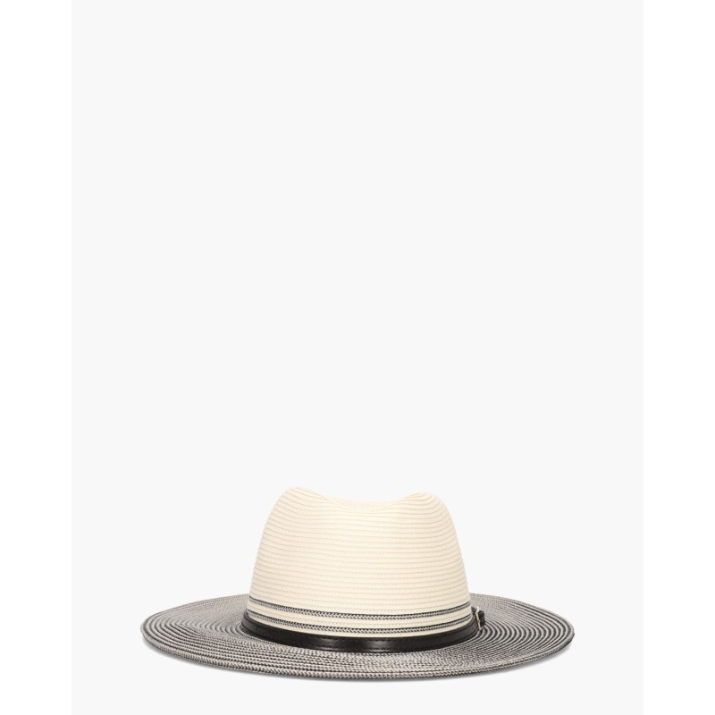 House Of Ord Bella Off-White/Zwart Hoed
