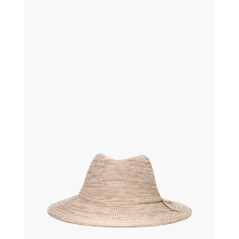 House Of Ord Gilly Bruin/Beige hoed