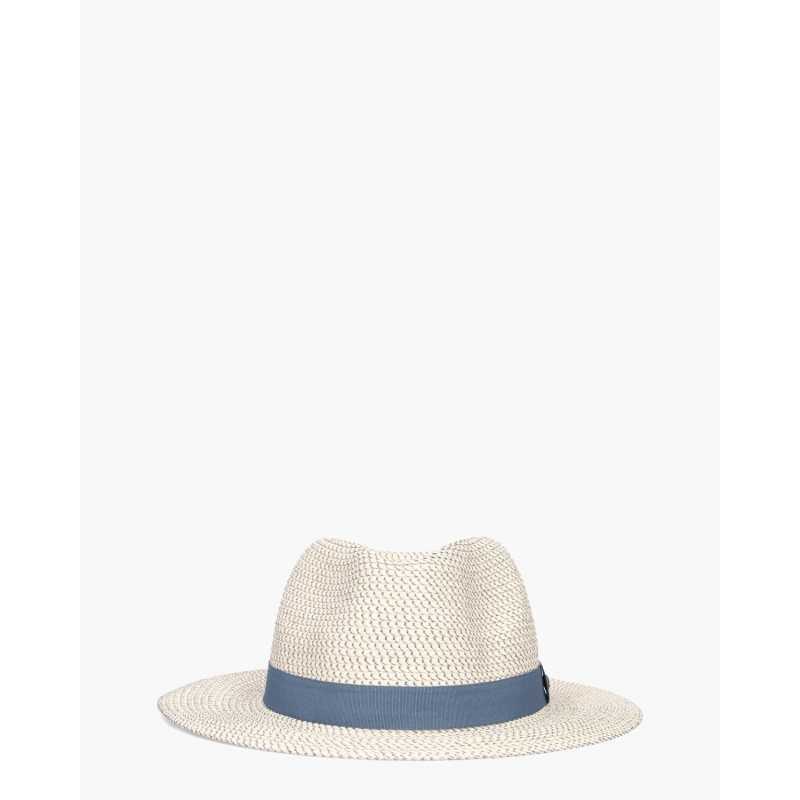 House Of Ord Lionel Wit/Blauw Hoed