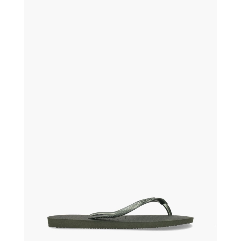 Havaianas Slim Metallic Groen