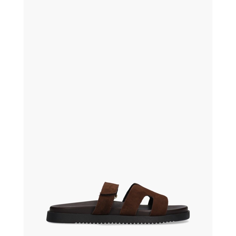 Steve Madden Missile-E Donkerbruin