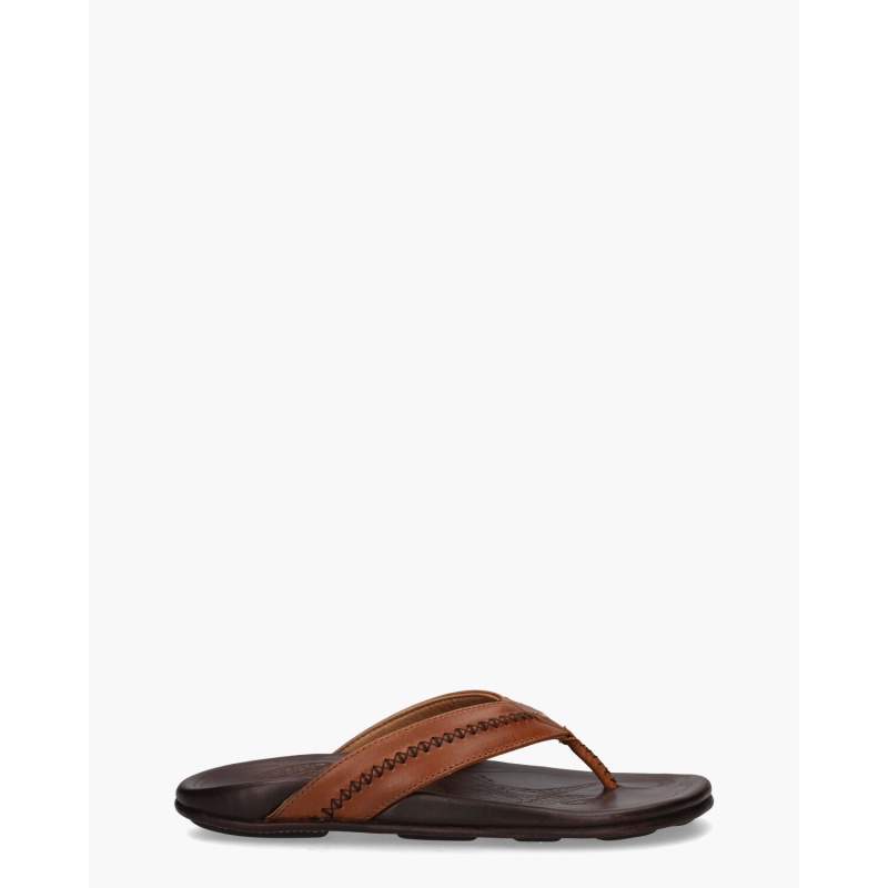 Olukai Mea Ola Cognac