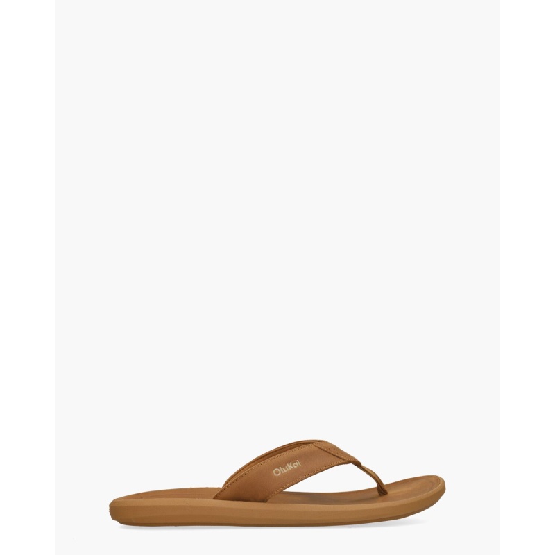 Olukai Pili Cognac