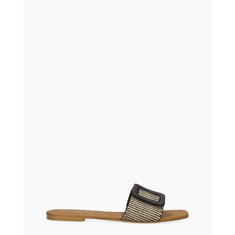 Cypres Tina Beige/Zwart