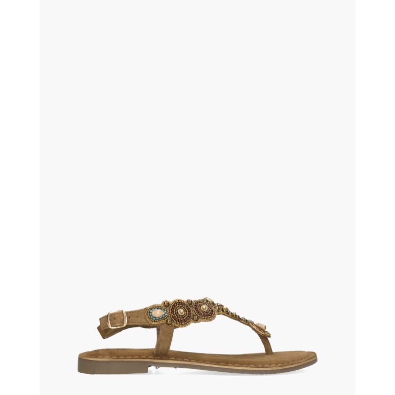 Si Wissy Taupe/Multicolor