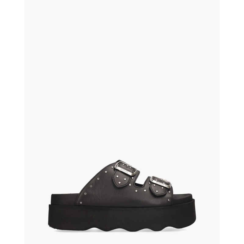 Scholl Heather Zwart