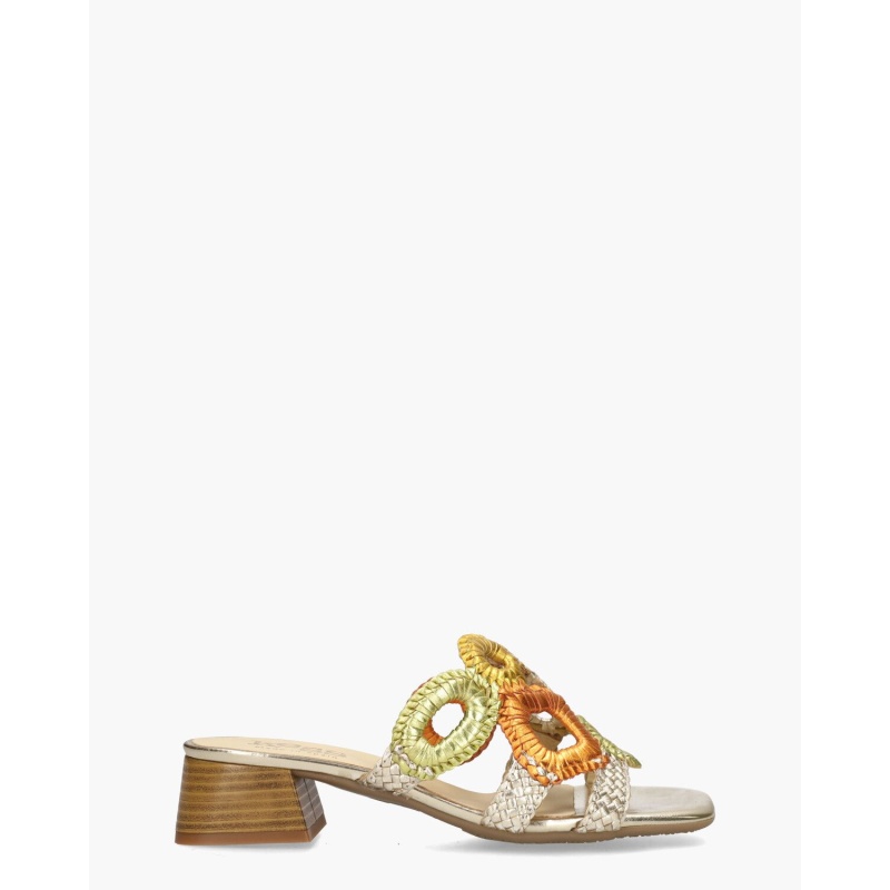 Maya Tropic 21036 Goud/Multicolor