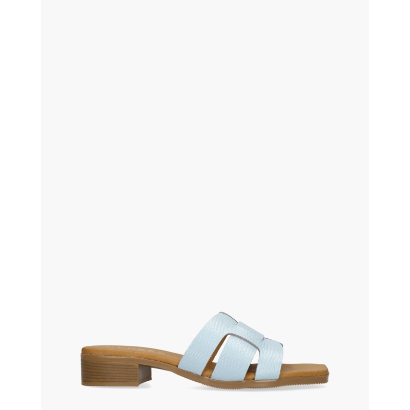 Oh My Sandals Wohmy Lichtblauw