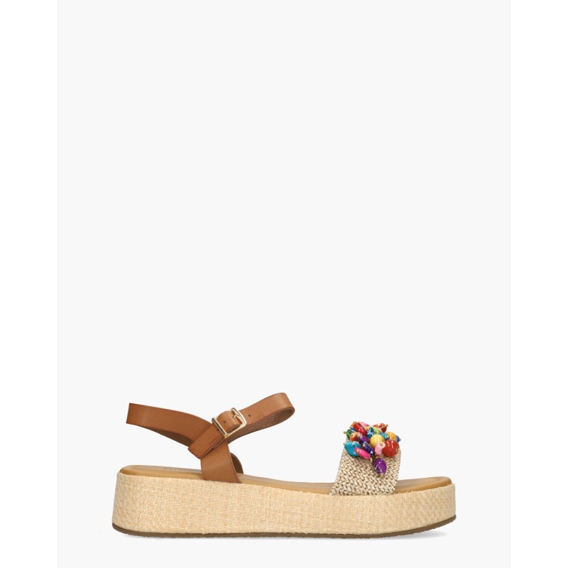 Figa Willeniek Cognac/Beige