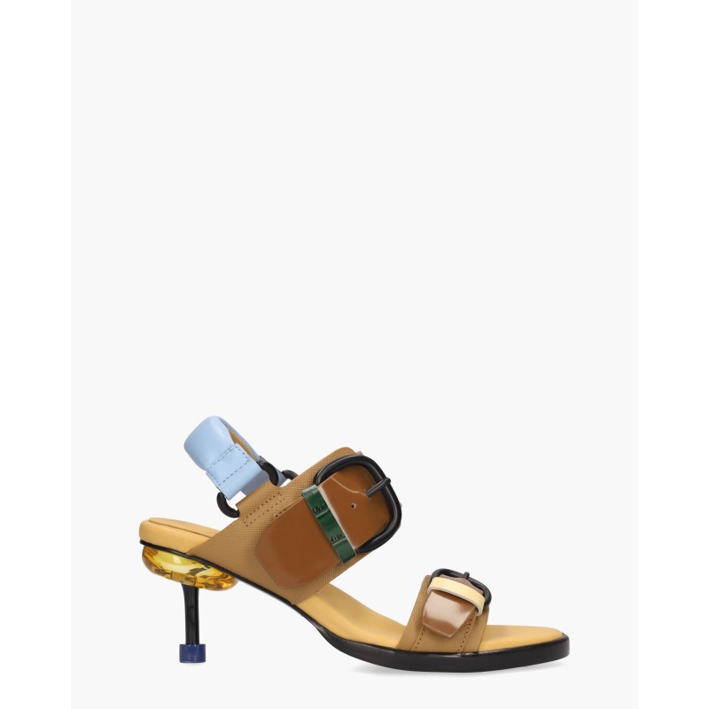 4ccccees Osha Line Mid Bruin/Multicolor