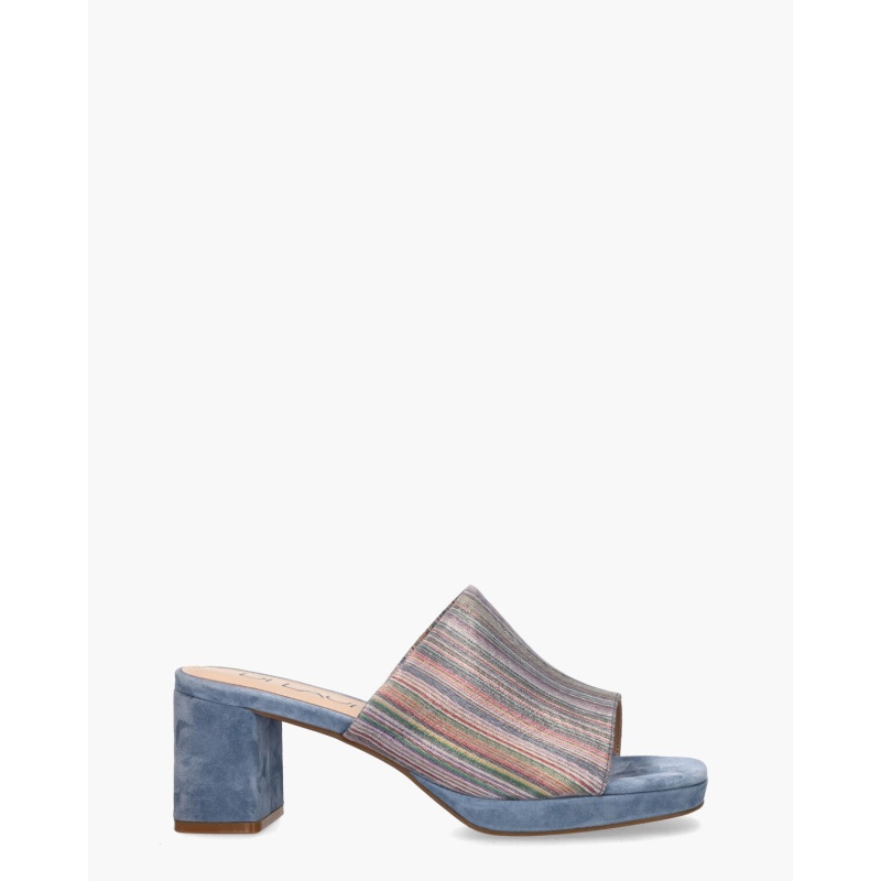 Vivian Ray Toria Blauw/Multicolor