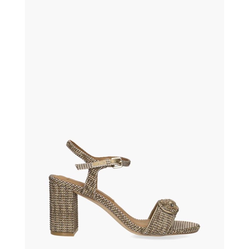 Kurt Geiger Kensington Langley Heel Beige/Bruin