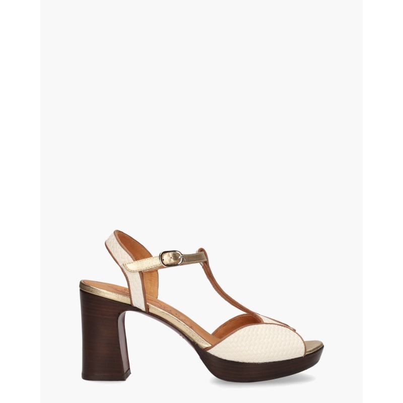 Chie Mihara Keduni Wit/Bruin
