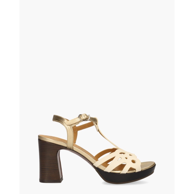 Chie Mihara Karik Off-White/Goud