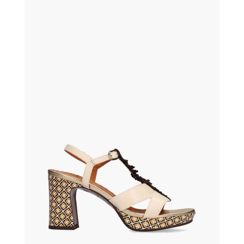 Chie Mihara Kadat Off-White/Multi