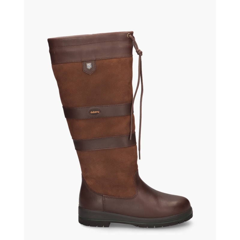 Dubarry Galway Extra Fit Donkerbruin  Outdoorboots